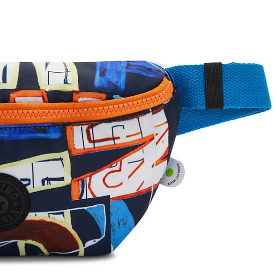 Cangurera Kipling Fresh Lite Printed Multicolor | MX 1004IL